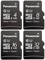 PT Series microSDHC Memory Cards