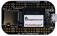 PocketBeagle&#174; Board: The USB-Key-Fob Computer