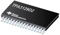 TPA3128D2/TPA3129D2 Class-D Amplifiers