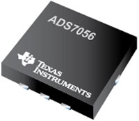 ADS7056 14-Bit, 2.5 MSPS Analog-to-Digital Convert