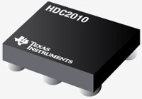 HDC2010 Humidity and Temperature Digital Sensor