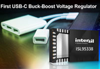 ISL95338 Bidirectional Buck-Boost Voltage Regulato