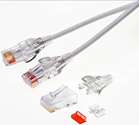 Small Diameter Cable RJ45 Plugs
