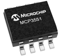MCP355X 22-Bit Delta-Sigma A/D Converters