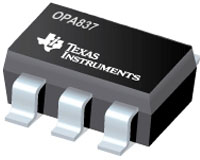 OPA837 Voltage-Feedback Operational Amplifiers
