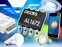 AL1672 Single-Stage Dimmable Buck Converter with 6