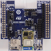 X-NUCLEO-IDW04A1 Wi-Fi Expansion Board