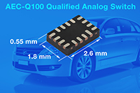 DGQ2788A AEC-Q100 Qualified Analog Switch
