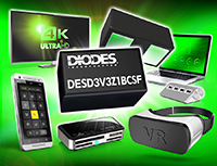 DESD3V3Z1BCSF Ultra-Compact TVS Device
