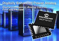 MCP19123 Power Analog Controllers with Integrated 