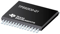 TPS92830-Q1 3-Channel High-Current Linear LED Cont