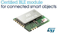 SPBTLE-1S Bluetooth&#174; Low Energy Application P