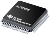 ADS8598S 8-Channel Simultaneous-Sampling ADC