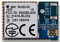 BL652 Series Bluetooth 5 + NFC