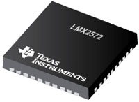 LMX2572 Wideband Synthesizer