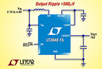 LT3048 Dual Step-Up/Boost Switching and LDO Regula