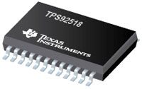 TPS92518 Dual Buck LED Controllers