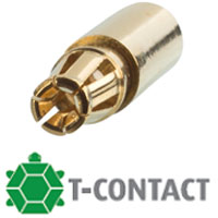 Datamate T-Contact Female Power Contacts