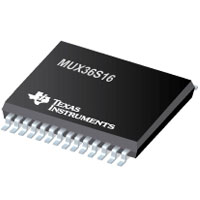 MUX36S16/MUX36D08 CMOS Multiplexers