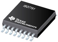 ISO776x Six-Channel Digital Isolators