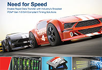 PCI Express&#174; Timing Solutions