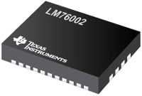 LM76002/LM76003 Synchronous Step-Down Voltage Conv