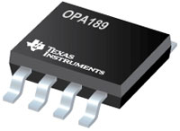 OPA189 High-Precision Operational Amplifier
