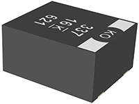 T523 Series Polymer Electrolytic Capacitors