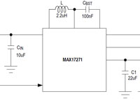MAX17271 Power ICs
