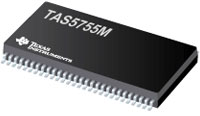 TAS5755M Digital Audio Amplifiers