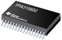 TPA3156D2 Analog Input, Class-D Amplifiers