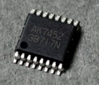 AK7452 Zero Latency Angle Sensor IC