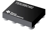 TS5USBC402 Dual-Port USB 2.0 Analog Switches