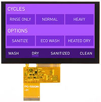 5&quot; Color TFT LCD Display
