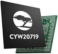 CYW20719 Dual-Mode Bluetooth&#174; 5.0 Wireless MC