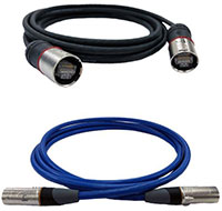 CAT5e and CAT6 Shielded Etherlatch™ Cables