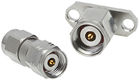 2.4 mm High-Frequency Adapters and Connectors