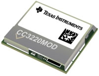 CC3220MODx/CC3220MODAx SimpleLink™ Wi-Fi CERTIFIED