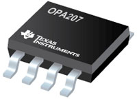 OPA207 Precision Operational Amplifier