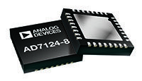 AD7124 24-Bit, 4-/8-Channel Sigma-Delta Analog-to-