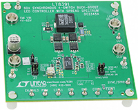LT8391 60 V Synchronous 4-Switch Buck-Boost LED Co