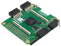 icoBoard Small FPGA Board with Lattice iCE40
