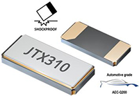 JTX310 Series Tuning Fork Crystals