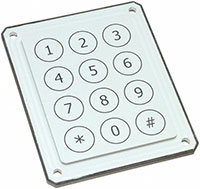 PZ Series 12-Key Keypad
