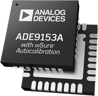 ADE9153 Auto-Calibrating Energy Metering IC