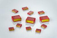 FKS 3 Capacitors with PCM 7.5 mm to 15 mm