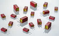 FKP 02 Capacitors with PCM 2.5 mm