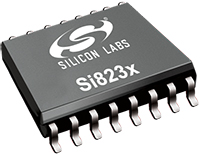 Si822x/3x Isolated Gate Drivers