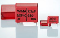 MKP 4C Capacitors with PCM 10 mm to 22.5 mm