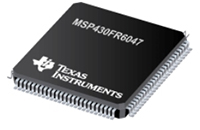 MSP430FR6047 Ultrasonic Microcontrollers (MCUs)